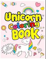 Unicorn Coloring Book for Kids