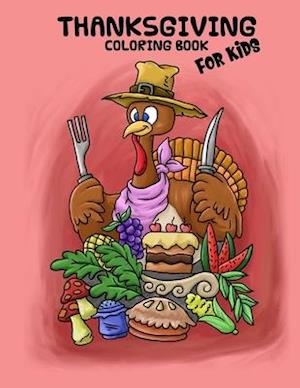 Thanksgiving Coloring Book For Kids