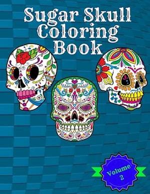 Sugar Skull Coloring Book