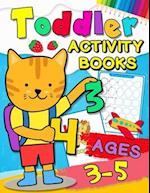 Toddler Activity books ages 3-5