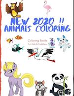 Animals Coloring Coloring Books for Kids & Toddlers