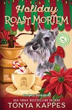 Holiday Roast Mortem: A Cozy Mystery (A Killer Coffee Mystery Book Seven) 