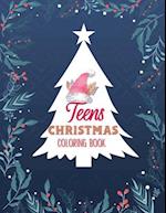 Teens Christmas Coloring Book