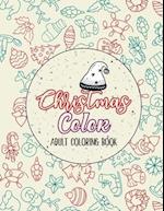 Christmas Color - Adult Coloring Book