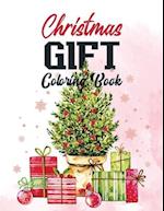 Christmas Gift Coloring Book