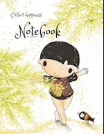 Collect happiness notebook for handwriting ( Volume 11)(8.5*11) (100 pages)
