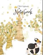 Collect happiness notebook for handwriting ( Volume 12)(8.5*11) (100 pages)