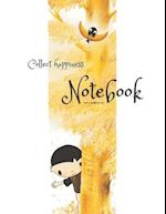 Collect happiness notebook for handwriting ( Volume 13)(8.5*11) (100 pages)