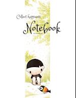 Collect happiness notebook for handwriting ( Volume 16)(8.5*11) (100 pages)