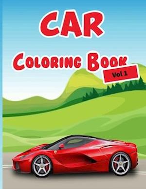 Car Coloring Book Vol 1