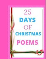 25 Days Of Christmas Poems