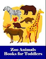 Zoo Animals Books for Toddlers