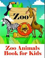 Zoo Animals Book for Kids