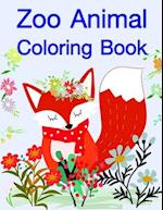 Zoo Animal Coloring Book