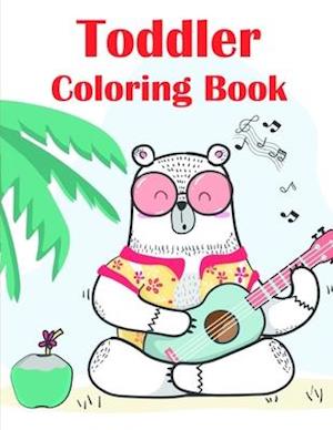 Toddler Coloring Book