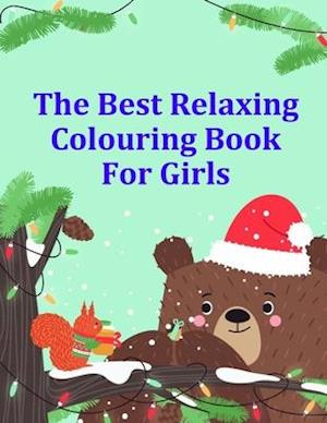 The Best Relaxing Colouring Book For Girls