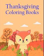 Thanksgiving Coloring Books