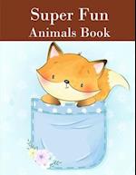 Super Fun Animals Book