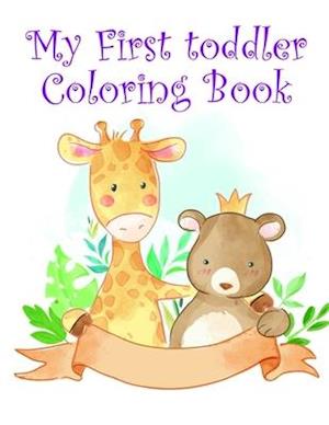 My First toddler Coloring Book