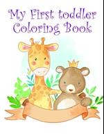 My First toddler Coloring Book