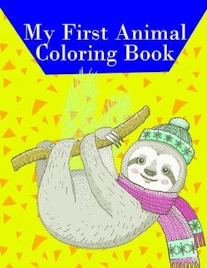 My First Animal Coloring Book