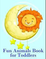 Fun Animals Book for Toddlers