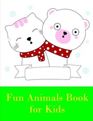 Fun Animals Book for Kids