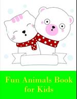 Fun Animals Book for Kids