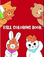 Fall coloring book