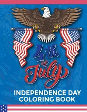 4th of july Independence Day Coloring Book