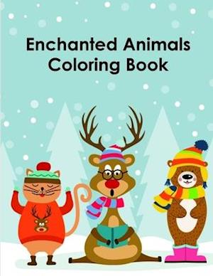 Enchanted Animals Coloring Book