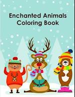 Enchanted Animals Coloring Book