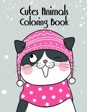 Cutes Animals Coloring Book