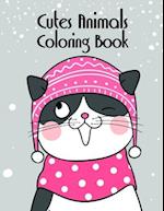 Cutes Animals Coloring Book