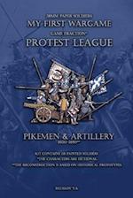 Protest League. Pikemen and artillery 1600-1650