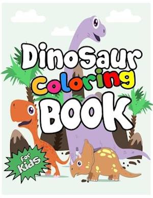 Dinosaur Coloring Book for Kids