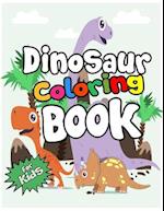 Dinosaur Coloring Book for Kids