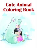 Cute Animal Coloring Book