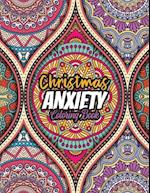 Christmas Anxiety Coloring Book