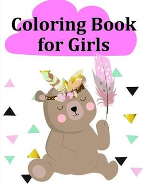 Coloring Book for Girls