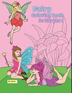 fairy coloring book for kids part 4