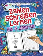 Zahlen Schreiben Lernen Ab 4 Jahren