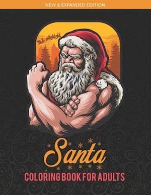 Santa Coloring Book for Adults