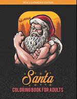 Santa Coloring Book for Adults