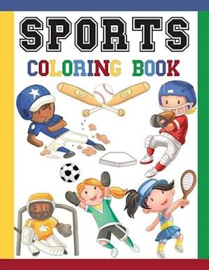 Sports Coloring Book