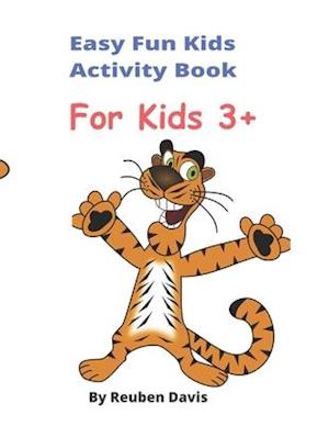 Easy Fun Kids Activity Book