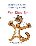 Easy Fun Kids Activity Book