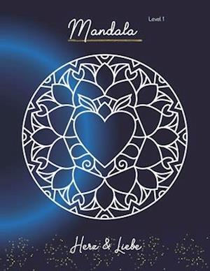 Mandala Herz & Liebe