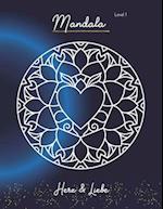 Mandala Herz & Liebe