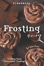 Flavorful Frosting Recipes